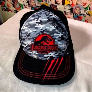 Jurassic Park camouflage snapback vintage Dinosaurs
